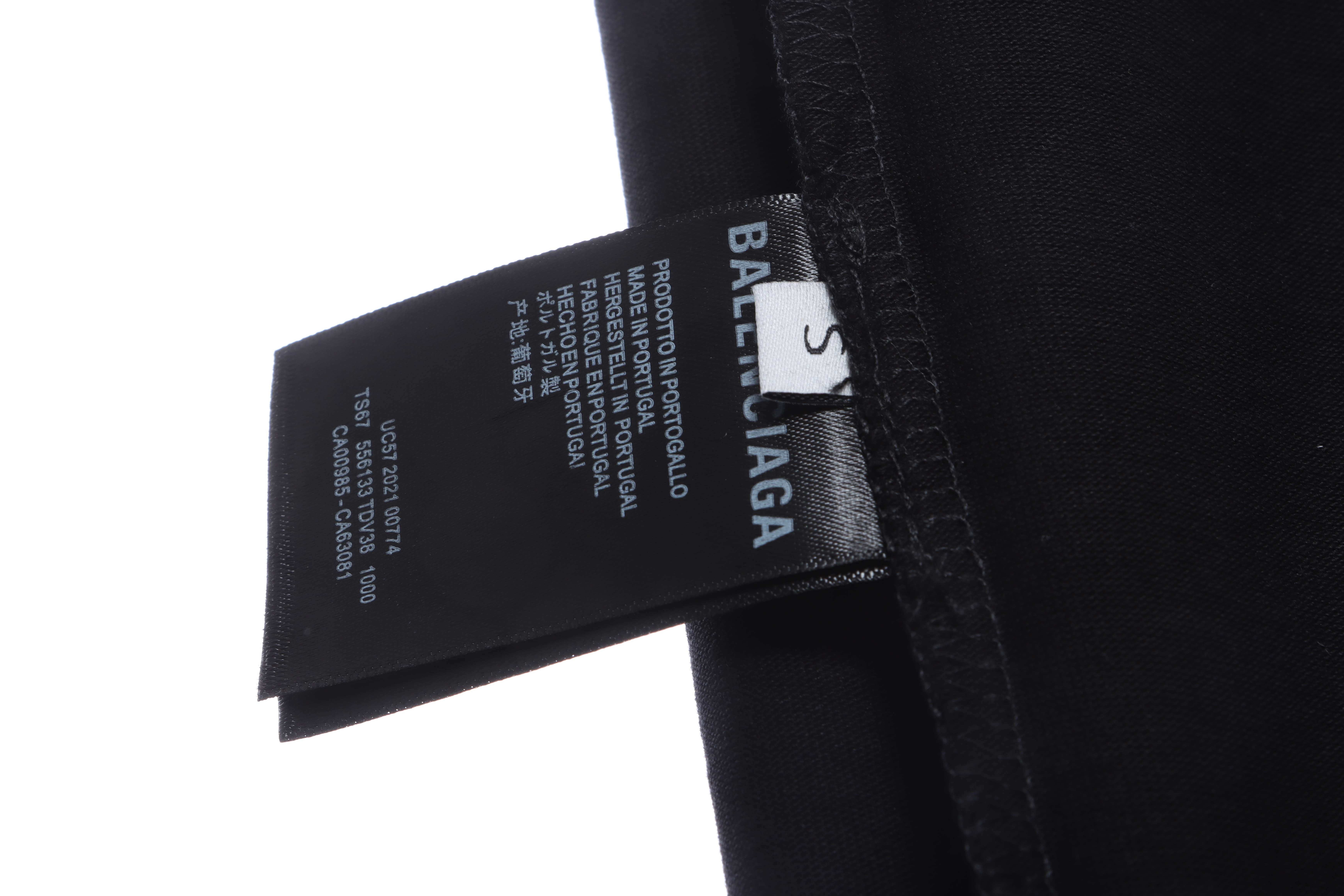 BLCG 22SS Flying Tiger Embroidered Short Sleeve T-Shirt