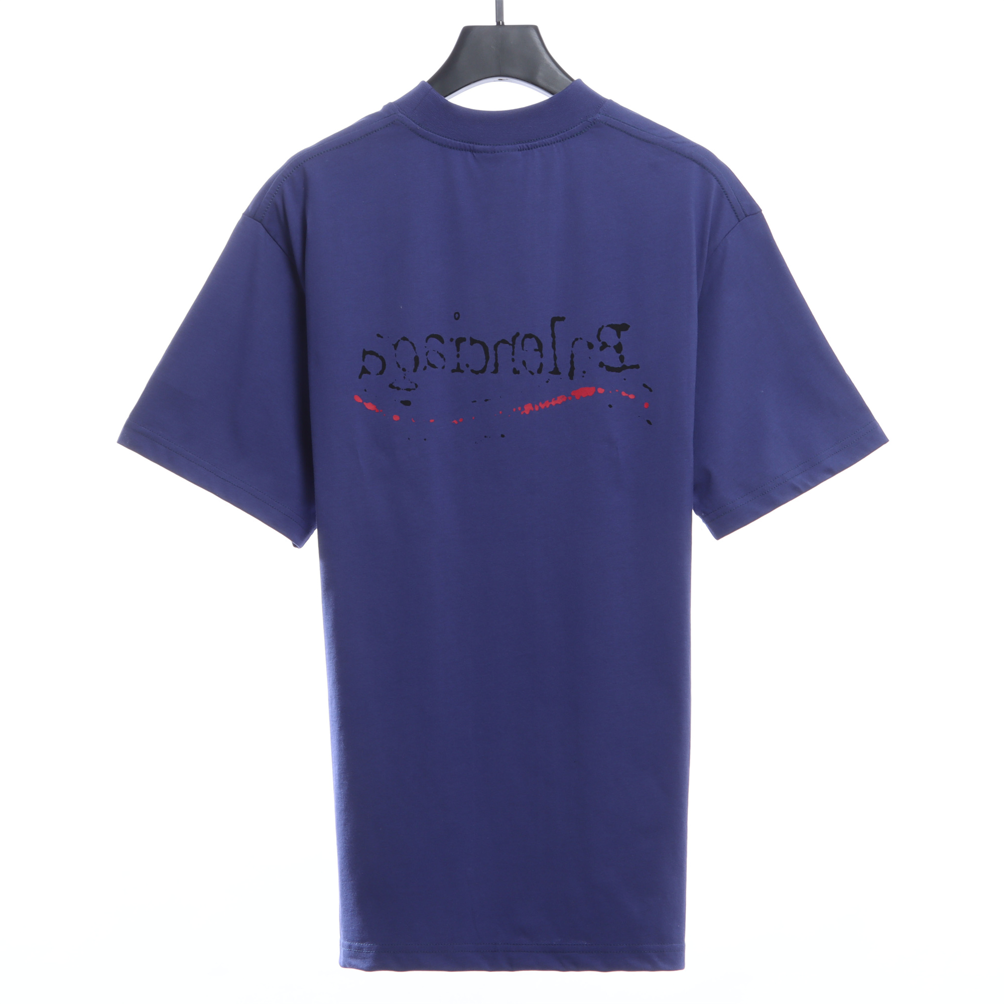 BLCG Front and rear coke graffiti print short sleeve t-shirt