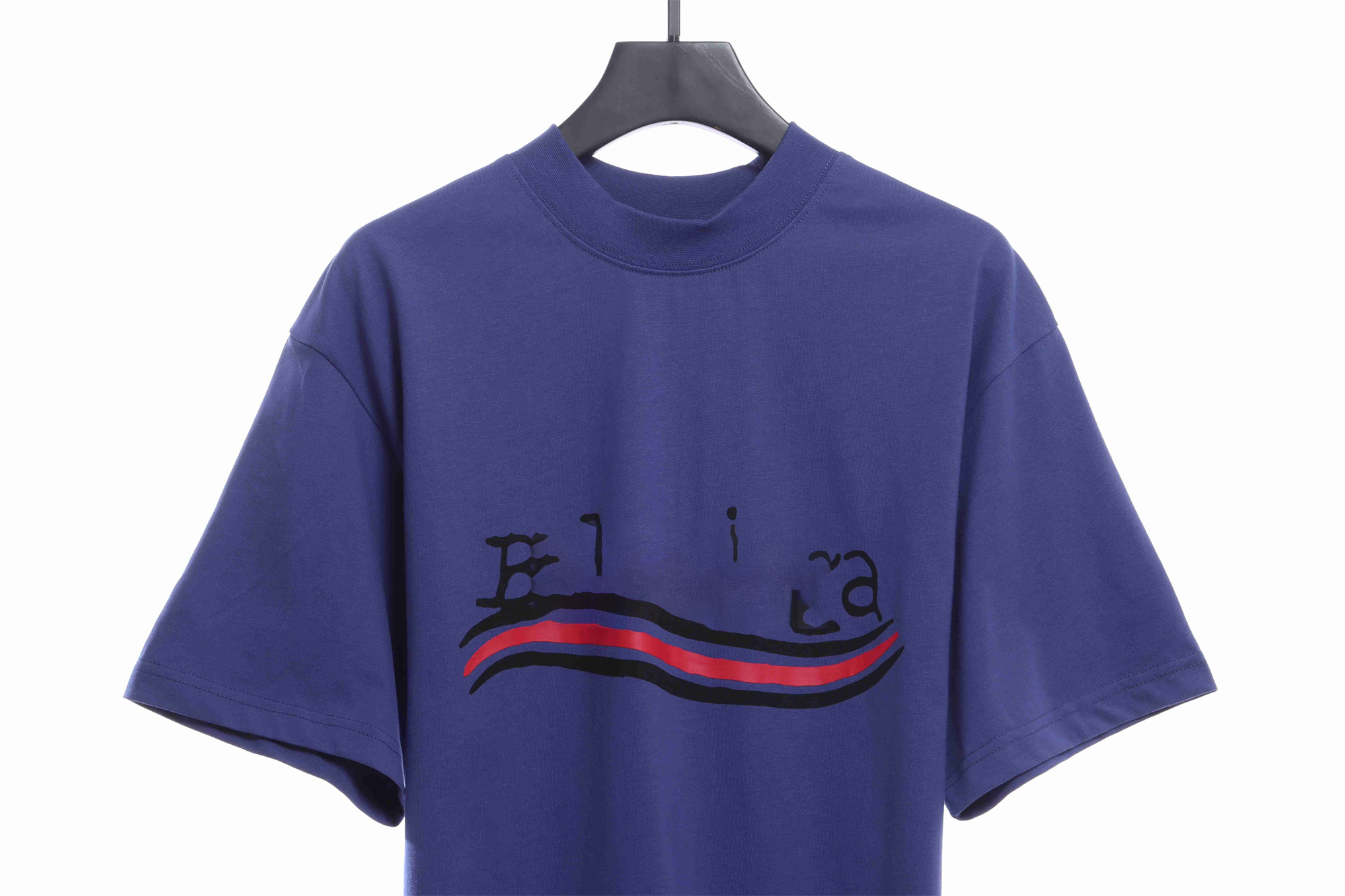 BLCG Front and rear coke graffiti print short sleeve t-shirt