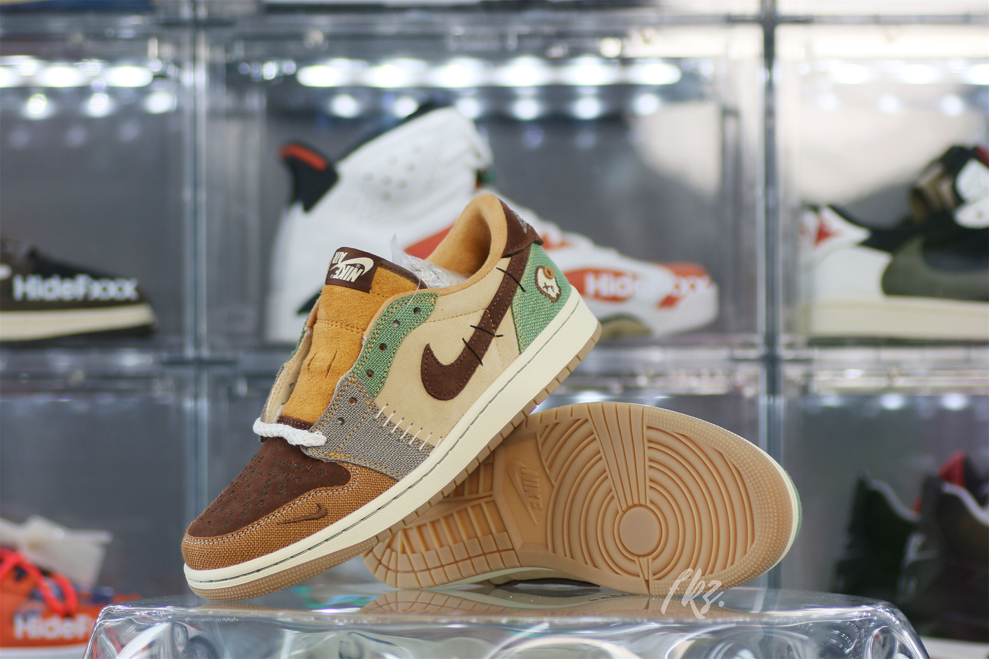 Zion Williamson X Air Jordan 1 Retro Low OG Voodoo