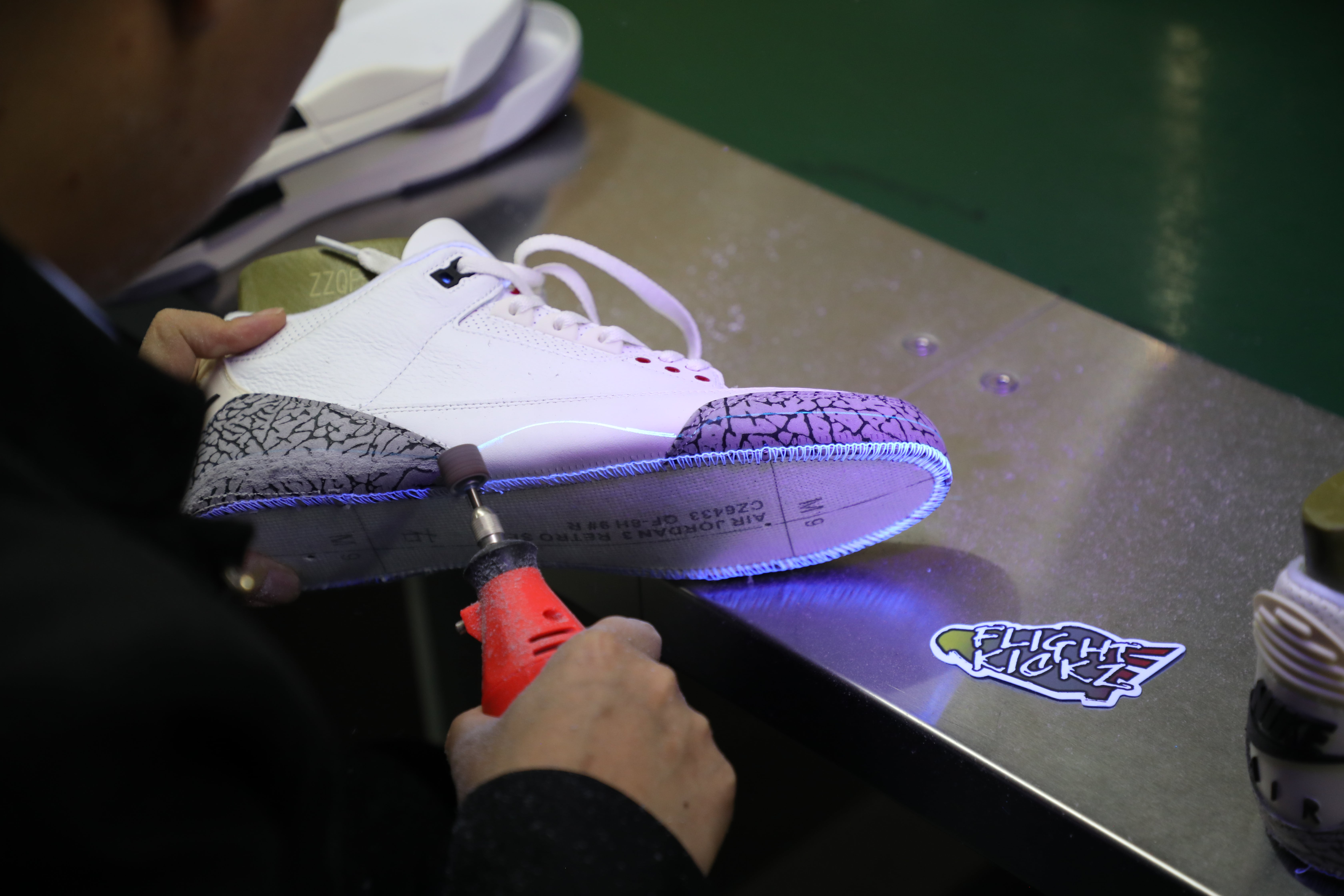 Air Jordan 3 Retro ‘White Cement Reimagined’ 2023 (LN5 A1 Batch)