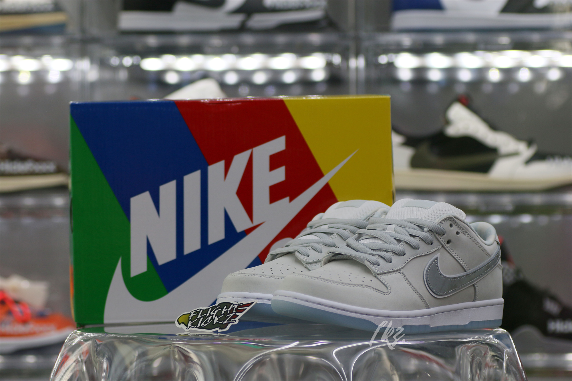 Nike Dunk Low White Lobster (Friends and Family)