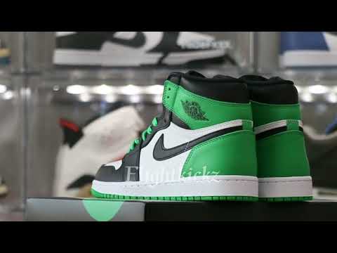 Air Jordan 1 High Lucky Green 2023