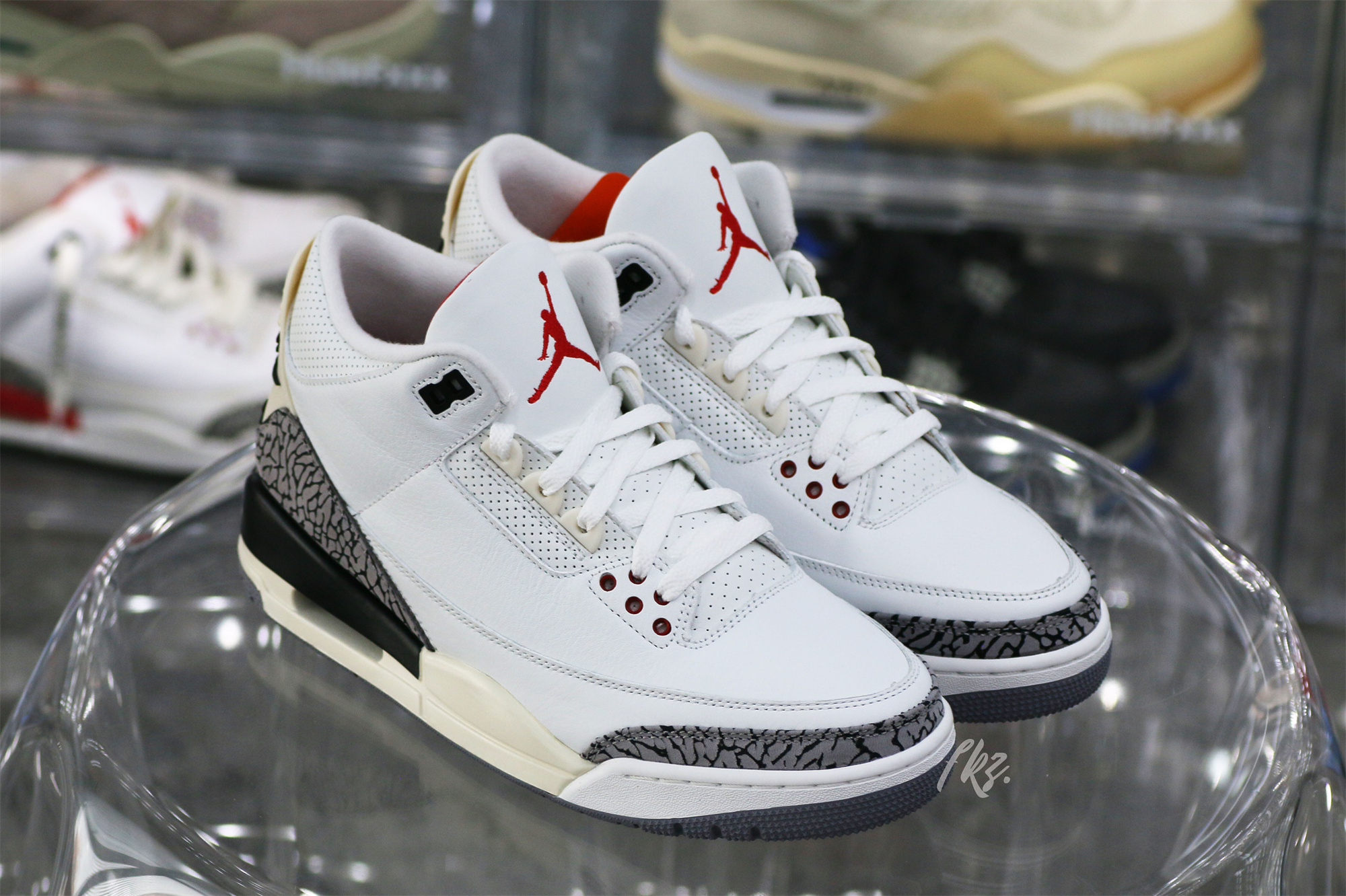 Air Jordan 3 Retro ‘White Cement Reimagined’ 2023 (LN5 A1 Batch)