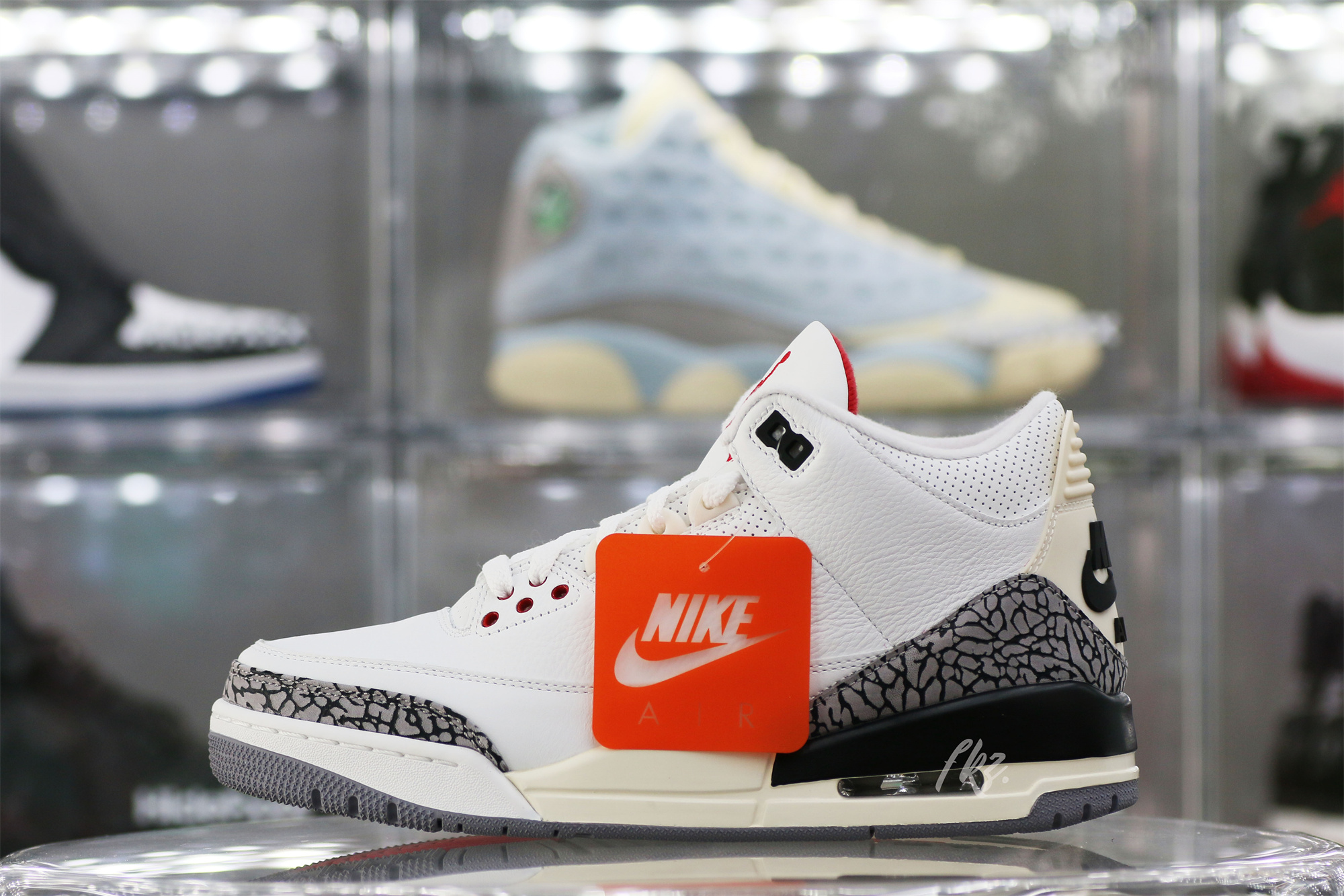 Air Jordan 3 Retro ‘White Cement Reimagined’ 2023 (LN5 A1 Batch)