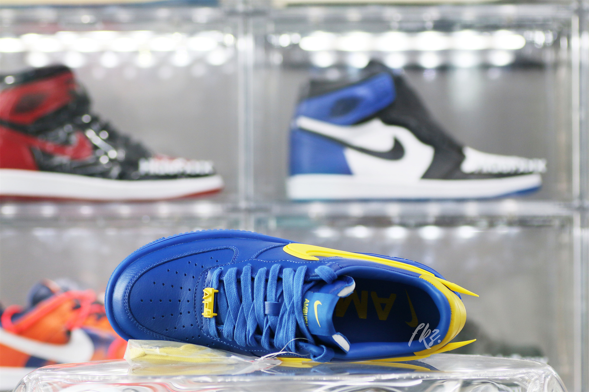 Umbush x Nike Air Force 1 Low SP Blue