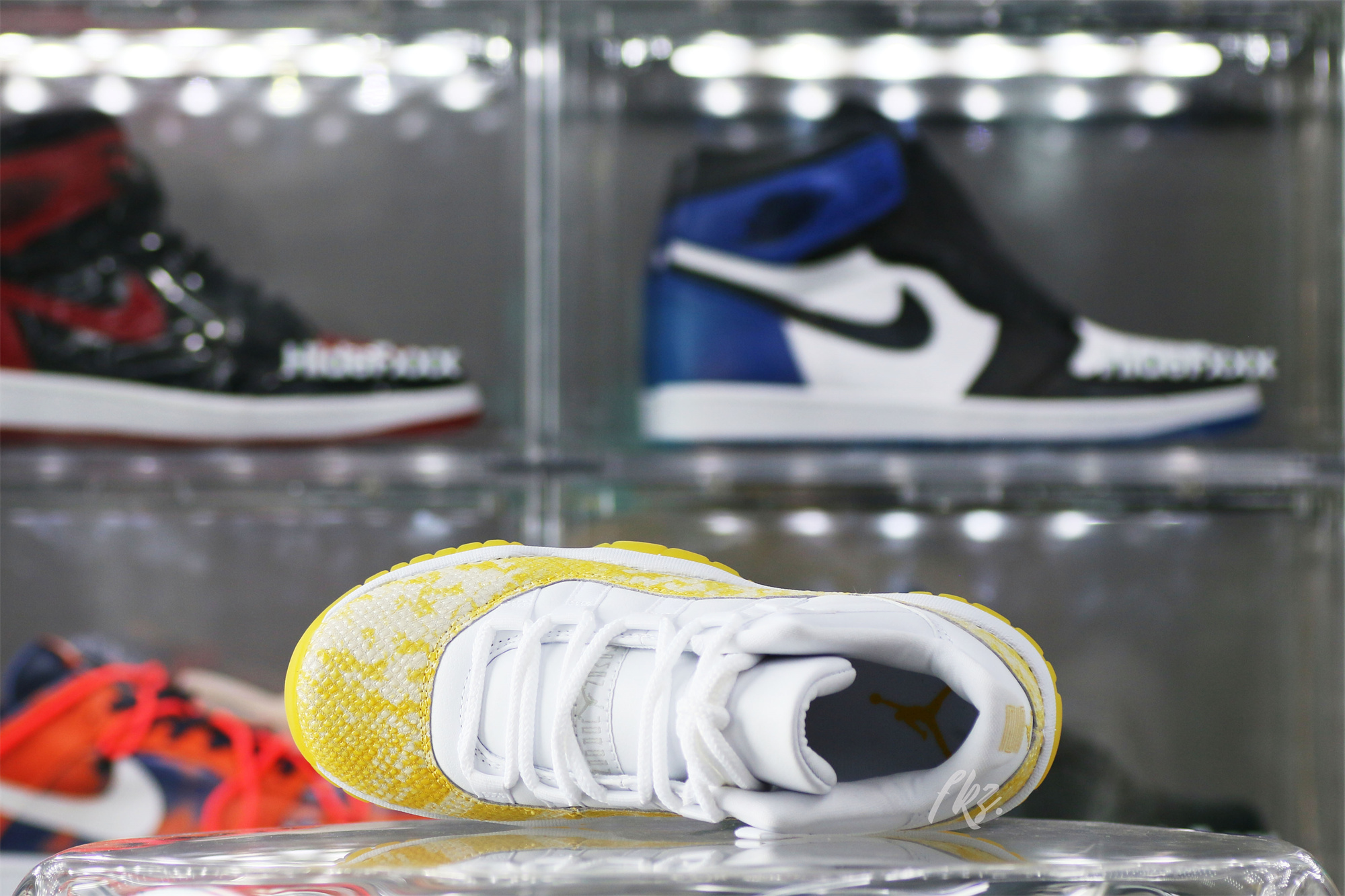 Air Jordan 11 Low “Yellow Snakeskin” 2023 (LN5 A1 Batch)