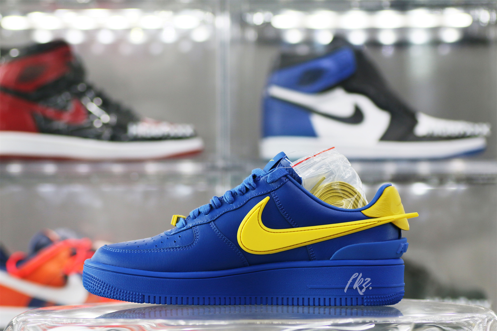 Umbush x Nike Air Force 1 Low SP Blue