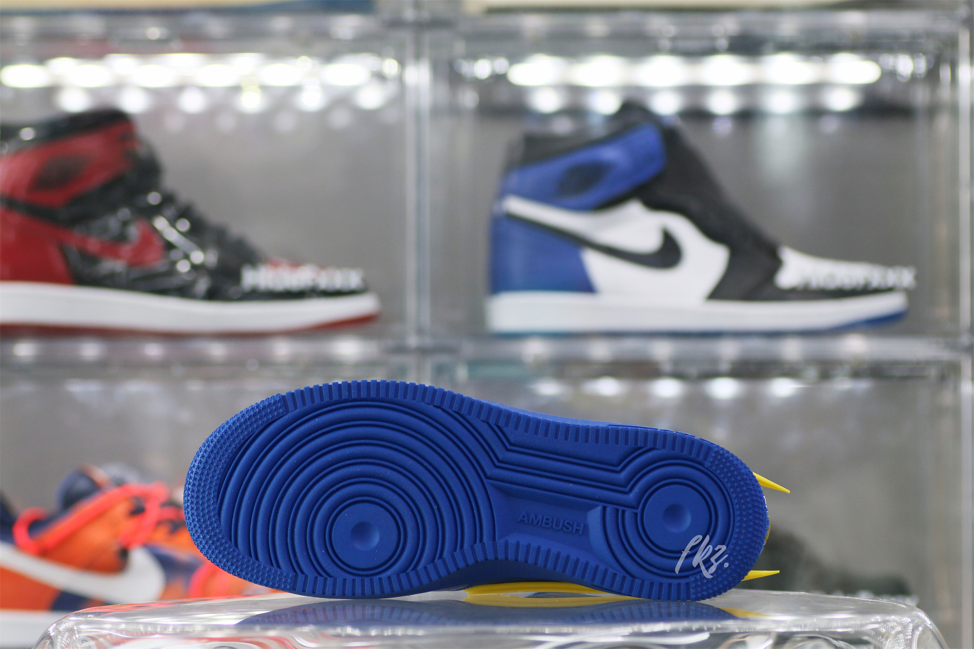 Umbush x Nike Air Force 1 Low SP Blue