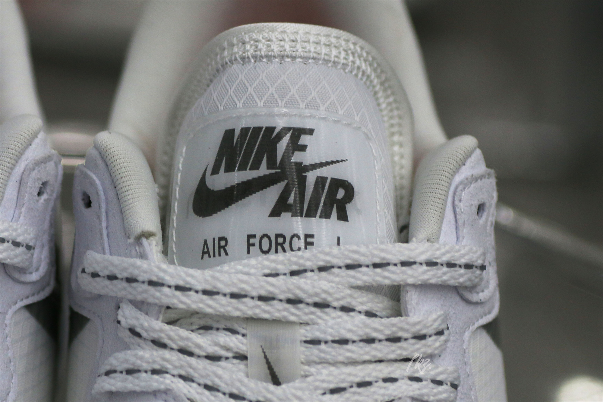 Nike Air Force 1 React White Light Bone