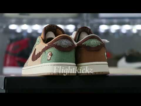 Zion Williamson X Air Jordan 1 Retro Low OG Voodoo