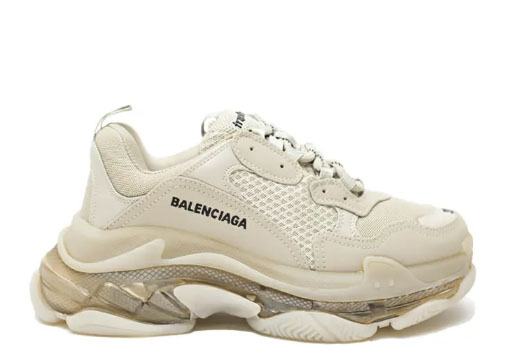 Balenciag* Triple S Trainer ‘Clear Sole’