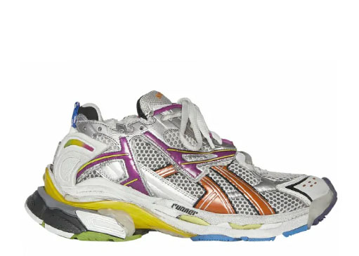 Balenciag* Runner Multicolor