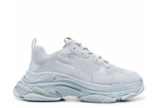 Balenciag* Triple S Grey
