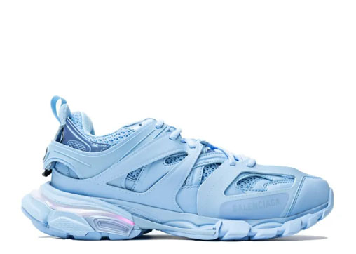 Balenciag* Track Sneaker LED ‘Light Blue’