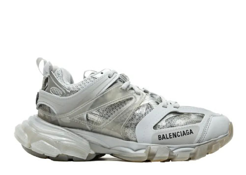 Balenciag* Track Sneaker ‘Clear Sole – Light Grey’