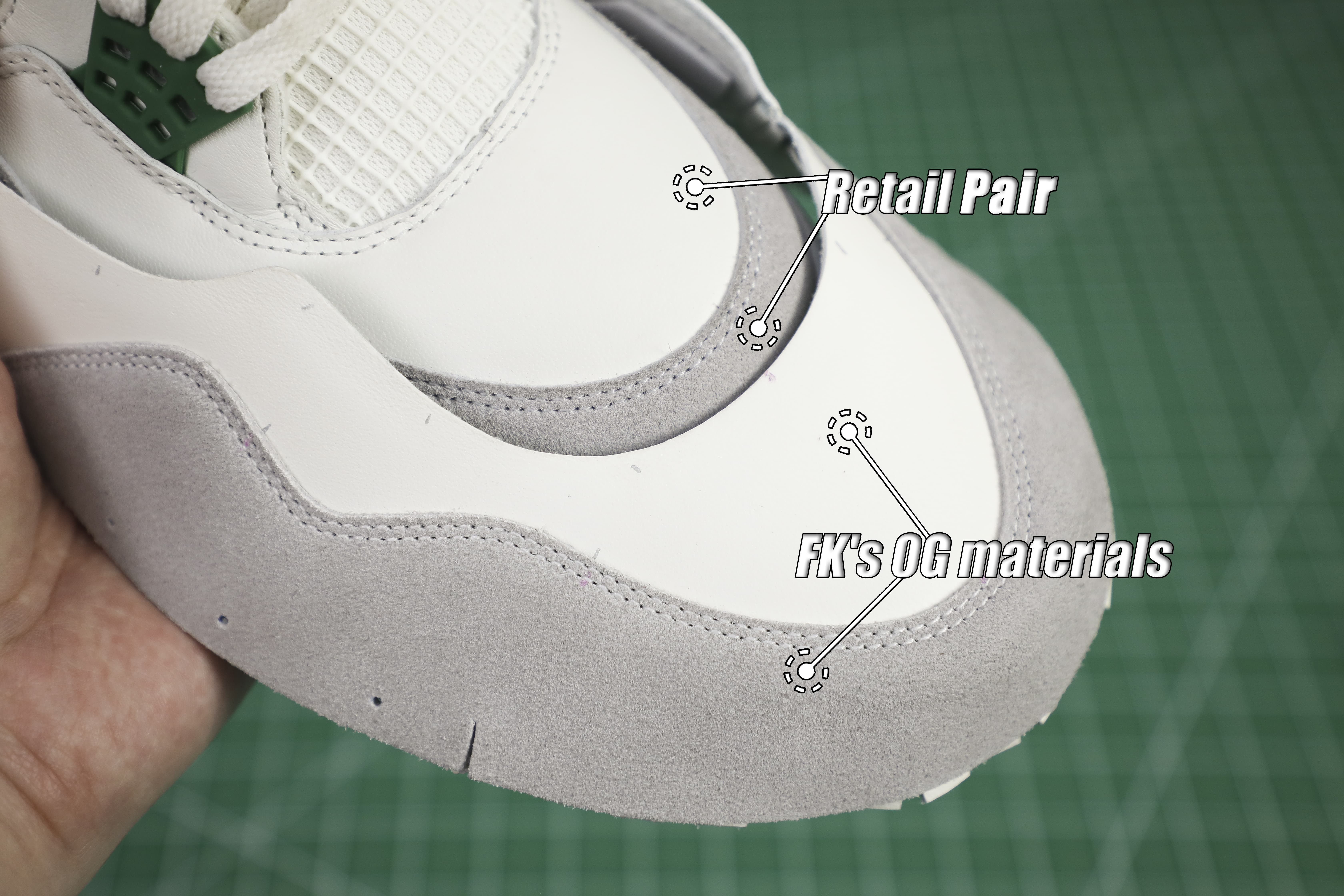 Nike SB x Air Jordan 4 “Pine Green” 2023 (LN5 A1 Batch)