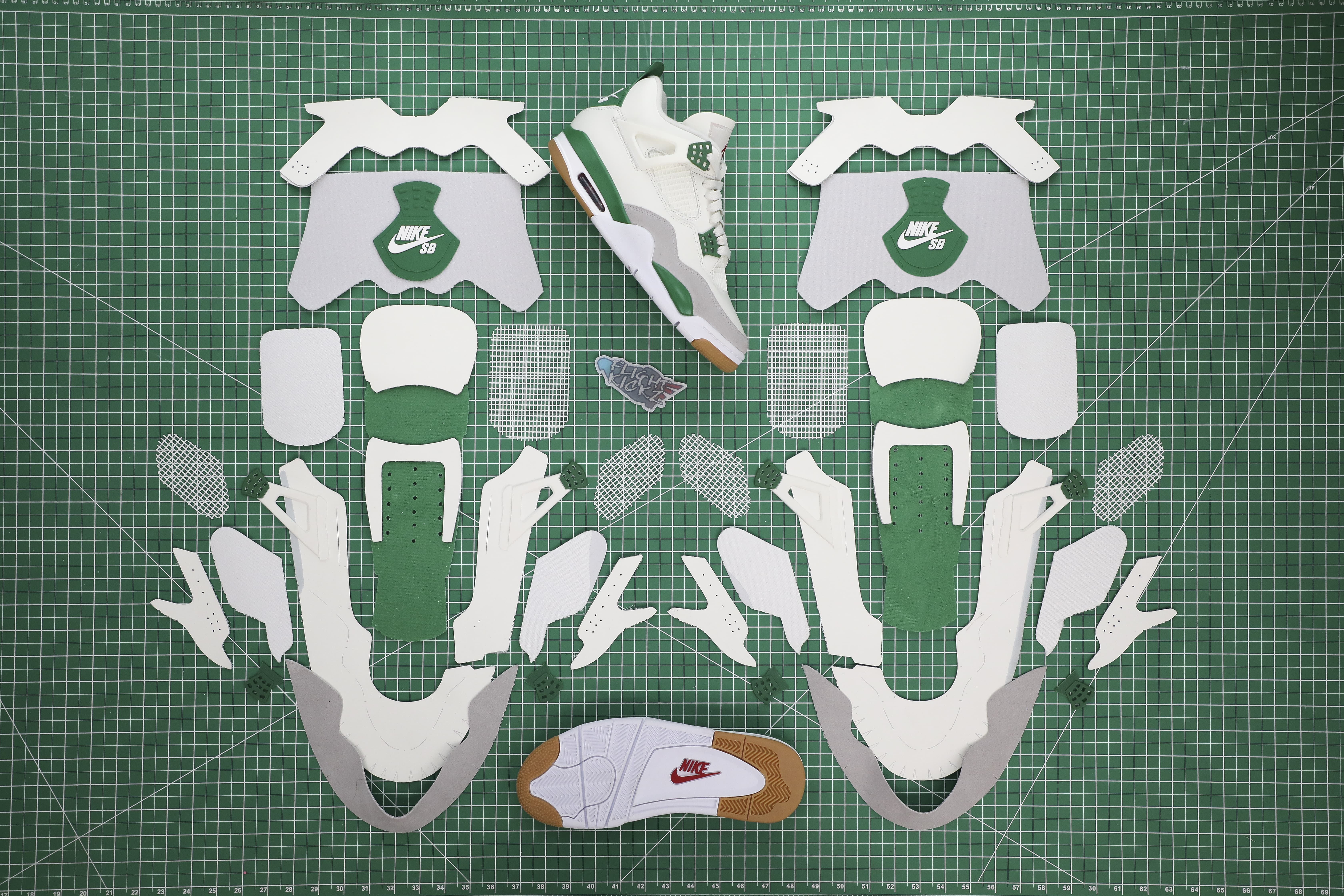 Nike SB x Air Jordan 4 “Pine Green” 2023 (LN5 A1 Batch)