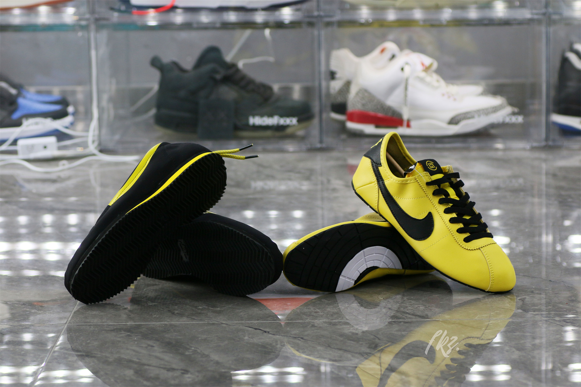 CLOT x Nike Cortez Bruce Lee”