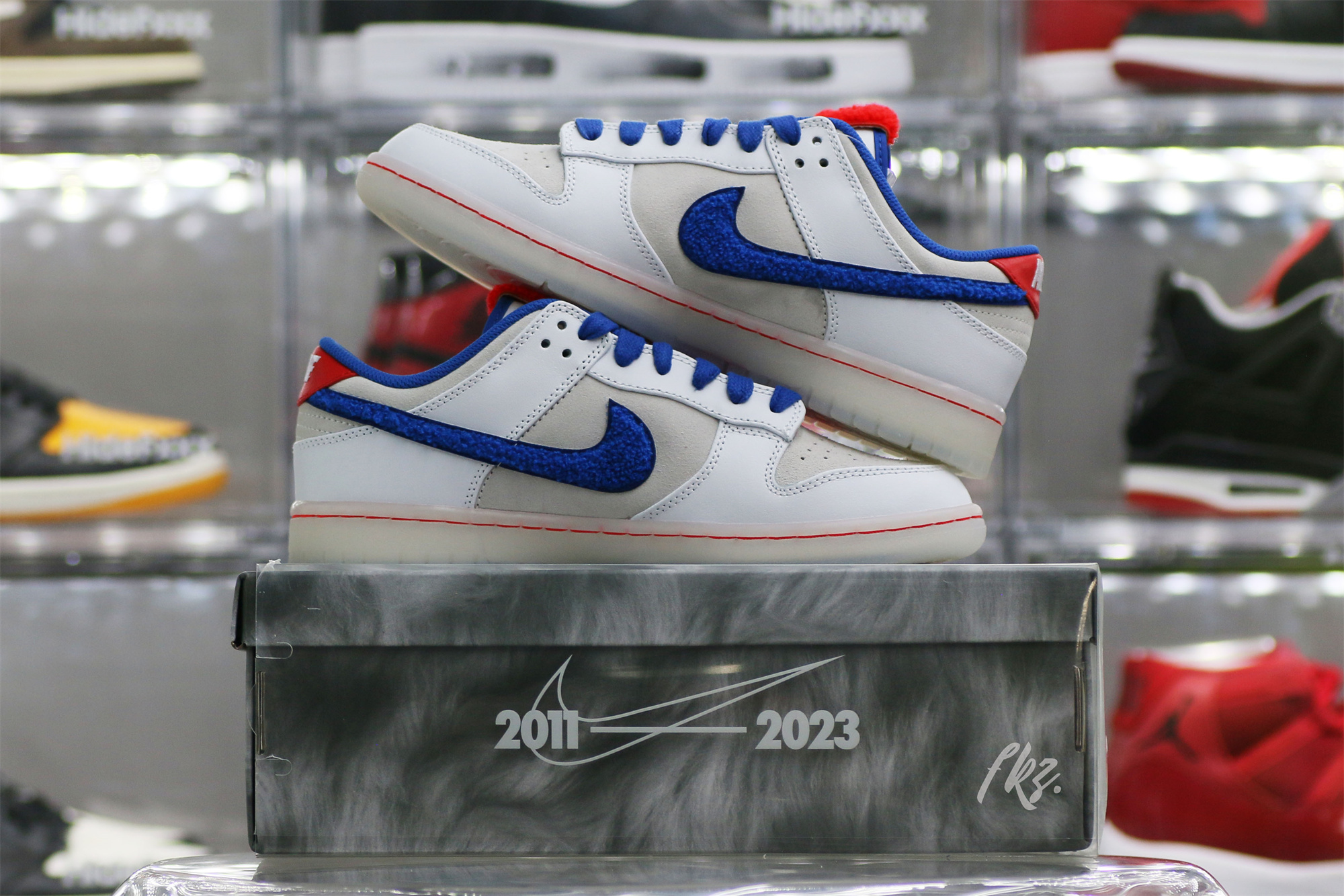 Nike Dunk Low Retro PRM Year of the Rabbit Shanghai