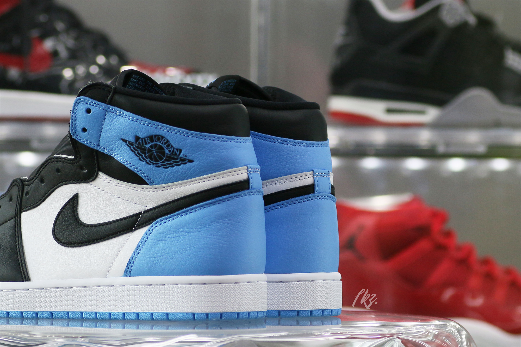 Air Jordan 1 Retro High OG University Blue UNC 2023 (LN5 A1 Batch)