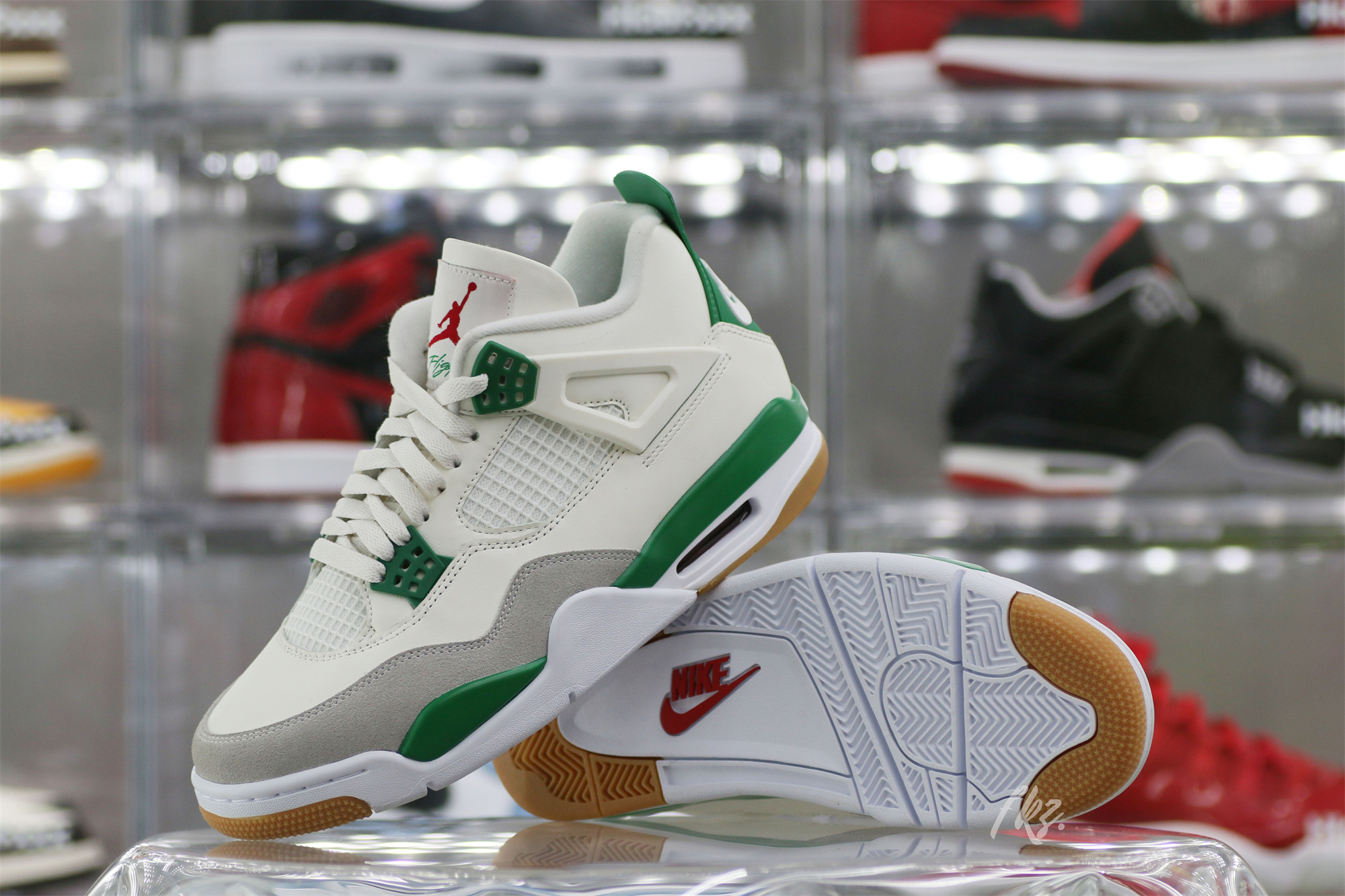 Nike SB x Air Jordan 4 “Pine Green” 2023 (LN5 A1 Batch)