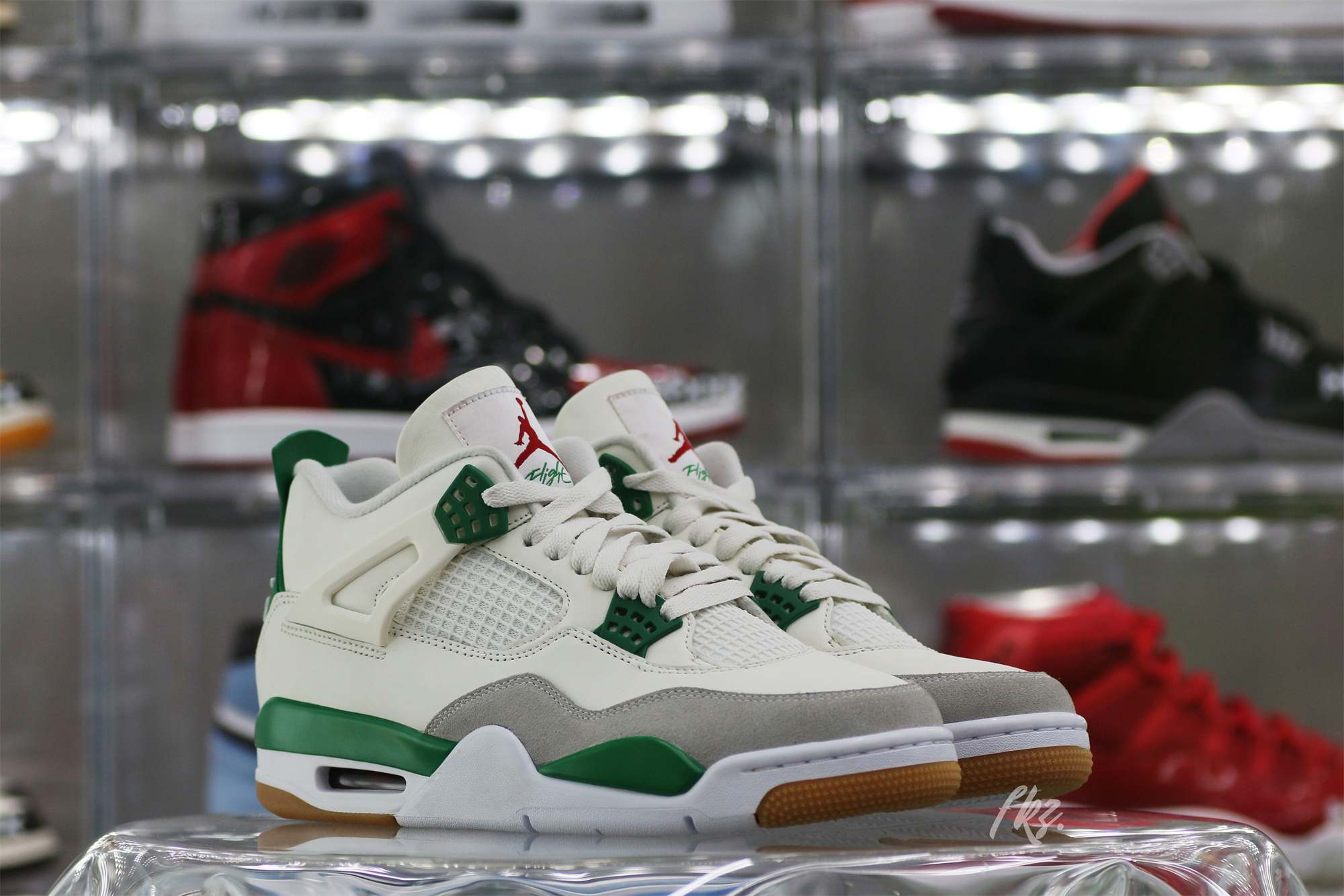 Nike SB x Air Jordan 4 “Pine Green” 2023 (LN5 A1 Batch)