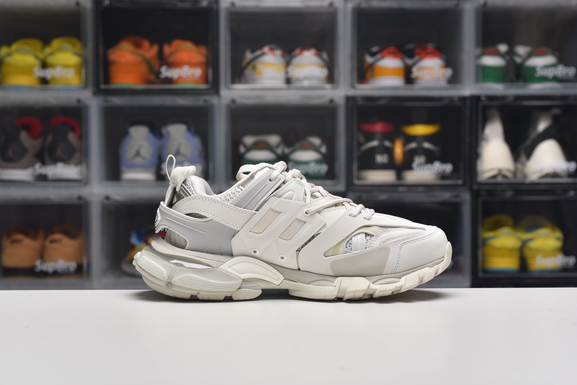 Balenciag* Track Trainer ‘White’