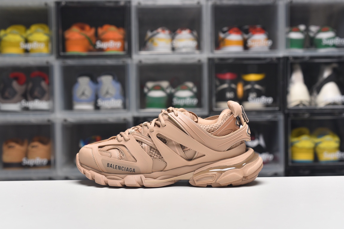 Balenciag* Wmns Track Sneaker ‘Kaki‘’