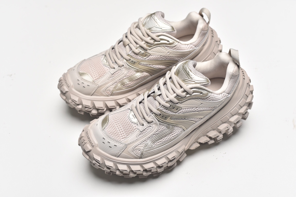 Balenciag* Defender Beige Brown