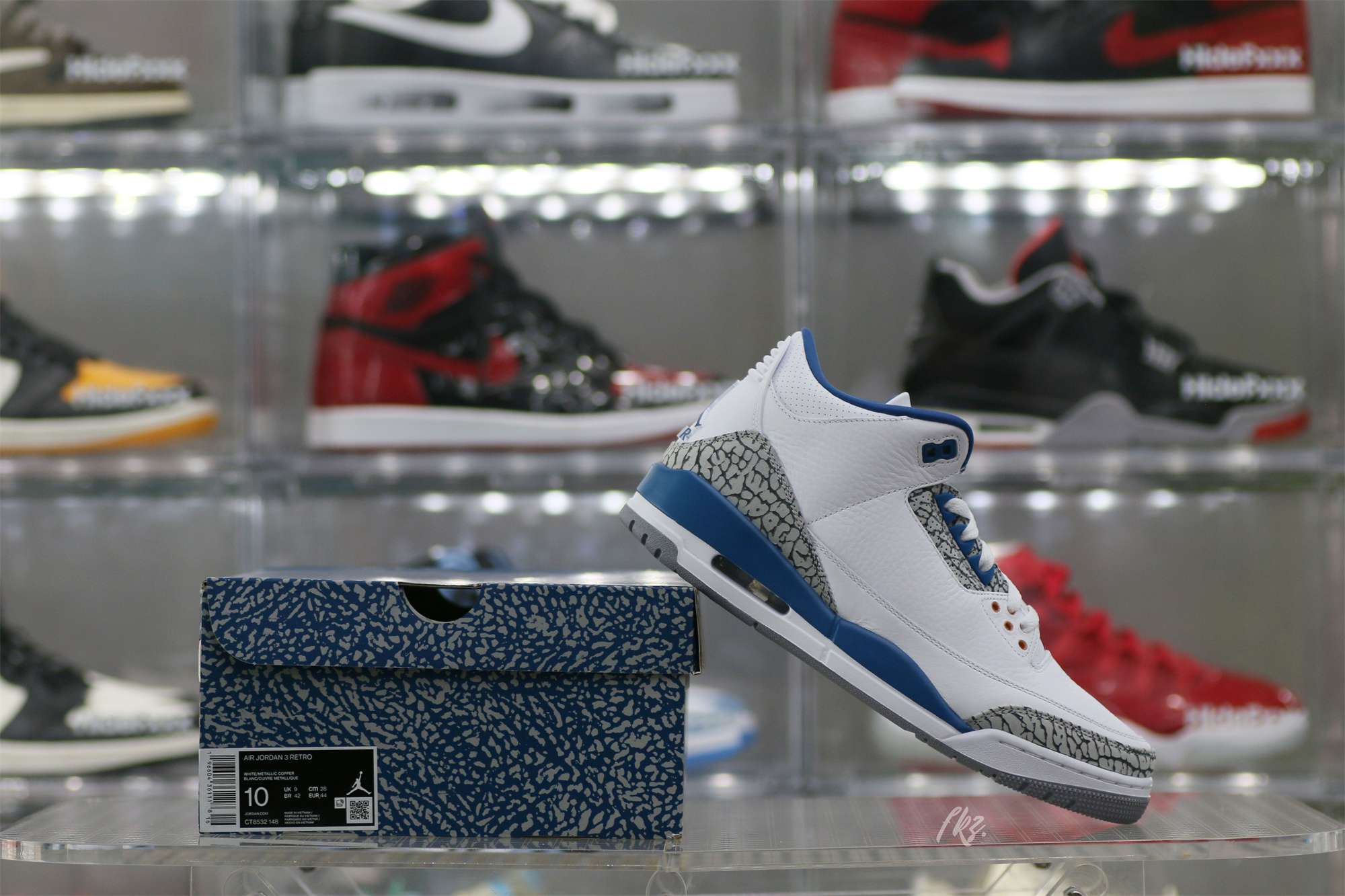 Air Jordan 3 Retro “Wizards” 2023 (LN5 A1 Batch)