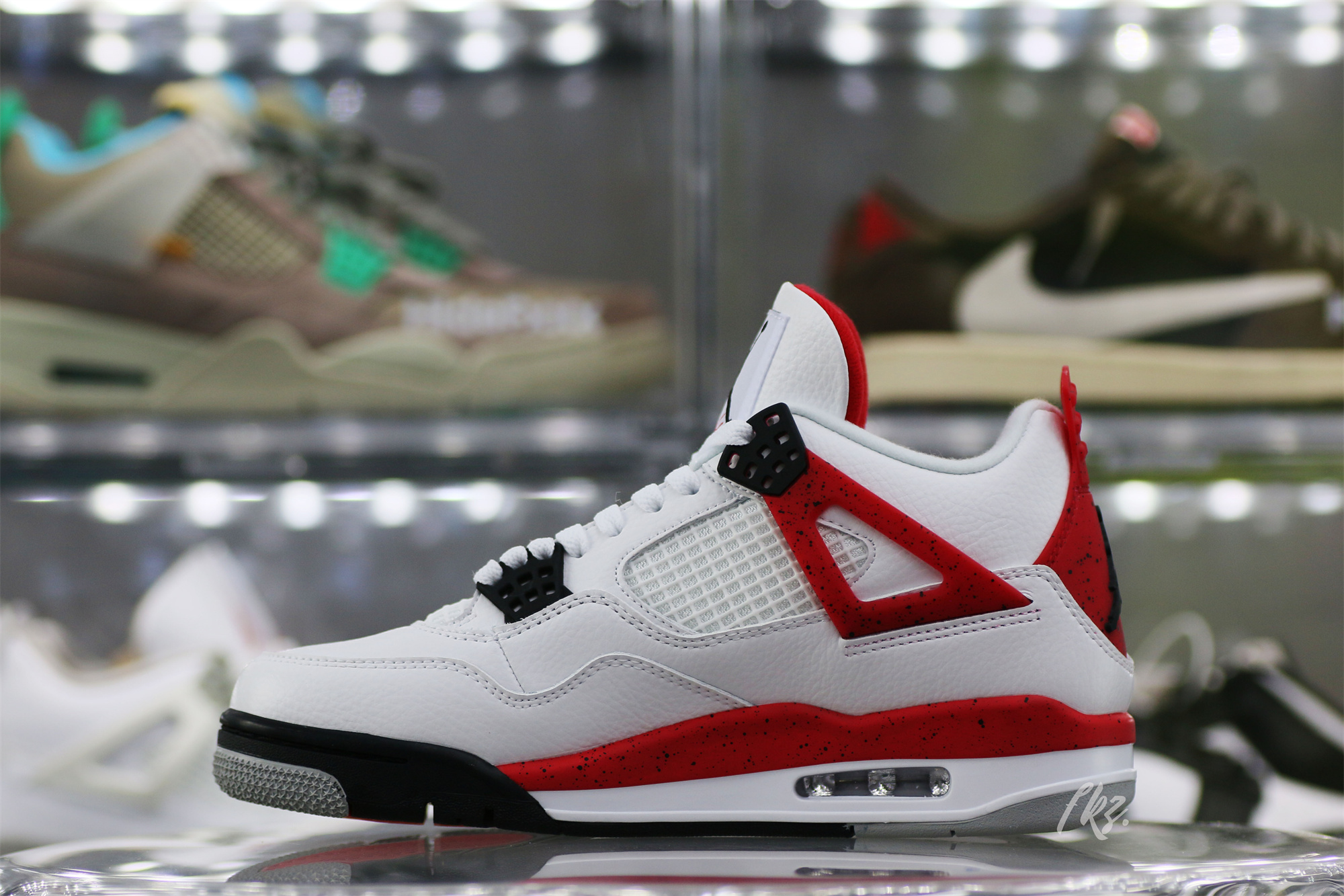 Air Jordan 4 Red Cement 2023 (LN5 A1 Batch)