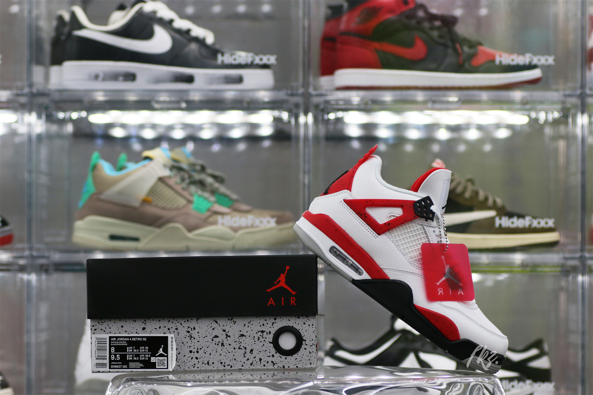 Air Jordan 4 Red Cement 2023 (LN5 A1 Batch)