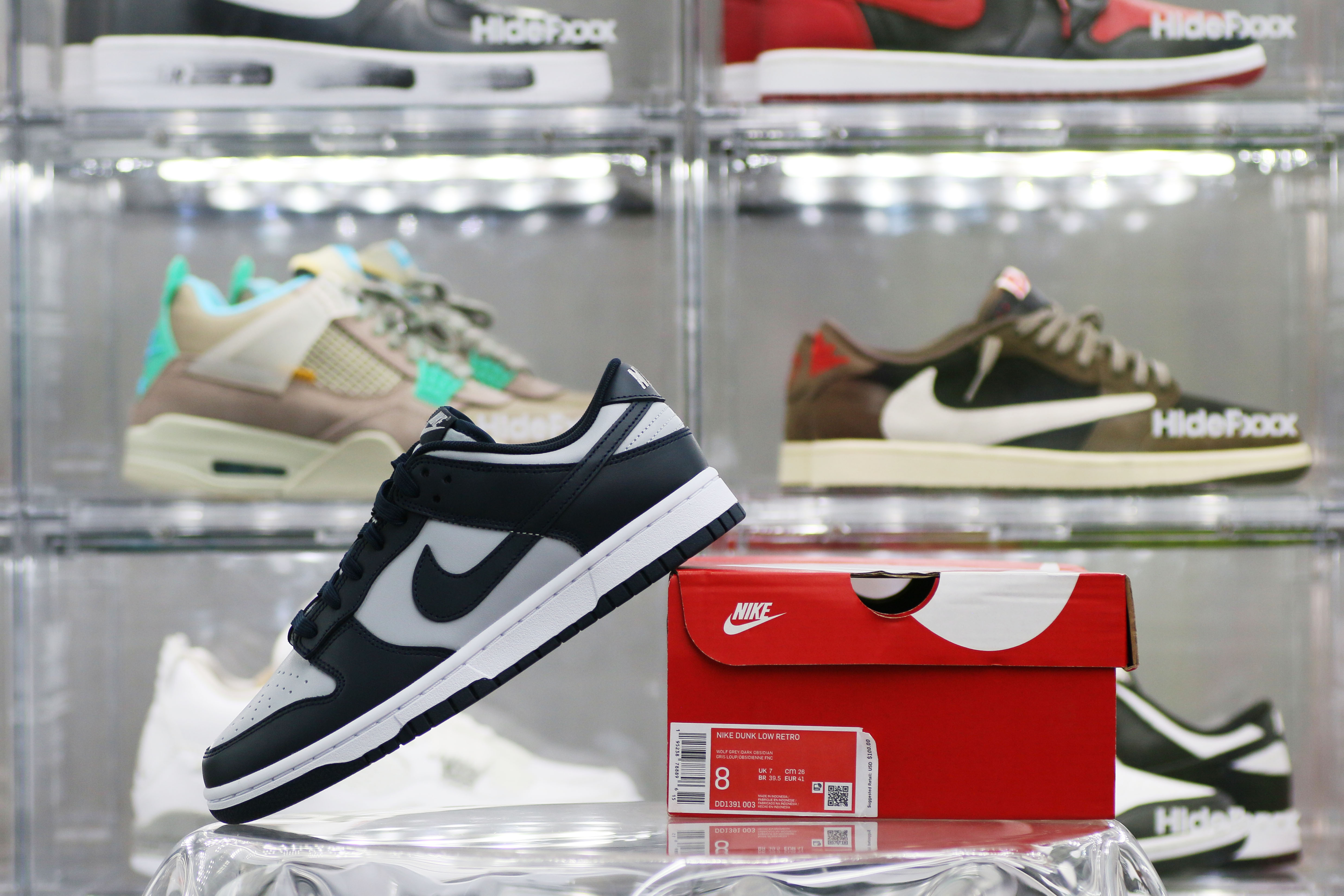 Nike Dunk Low Georgetown