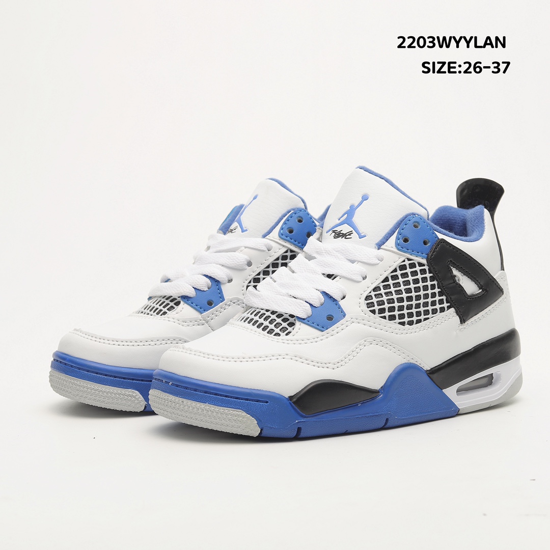 Air Jordan 4 Retro Motorsports Toddler