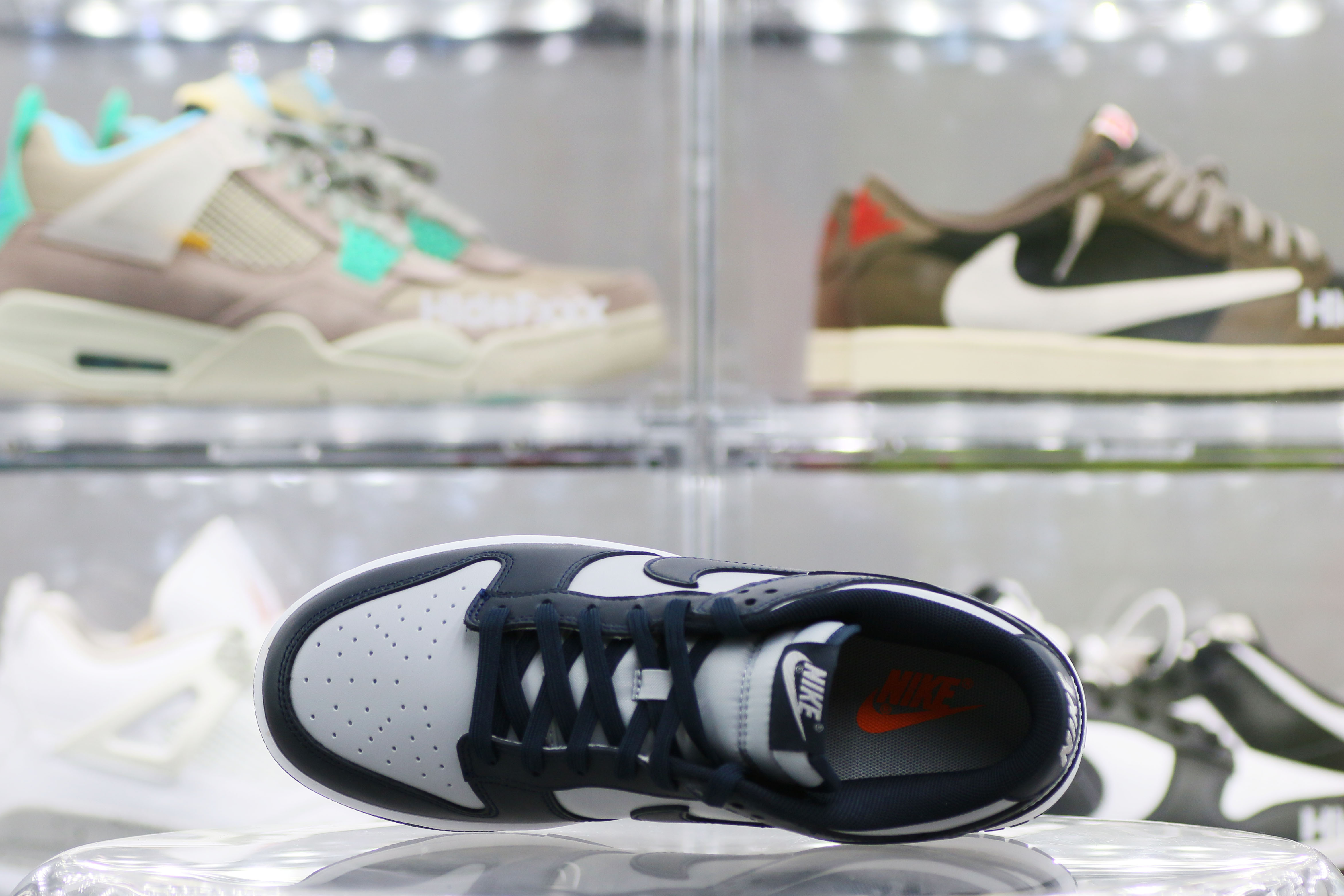 Nike Dunk Low Georgetown