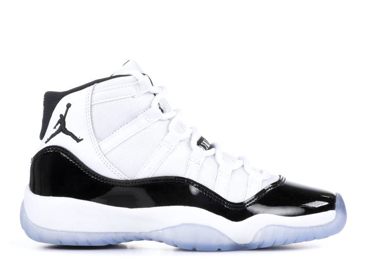 Air Jordan 11 Retro GS Concord 2018(GS) (LN5 A1 Batch)