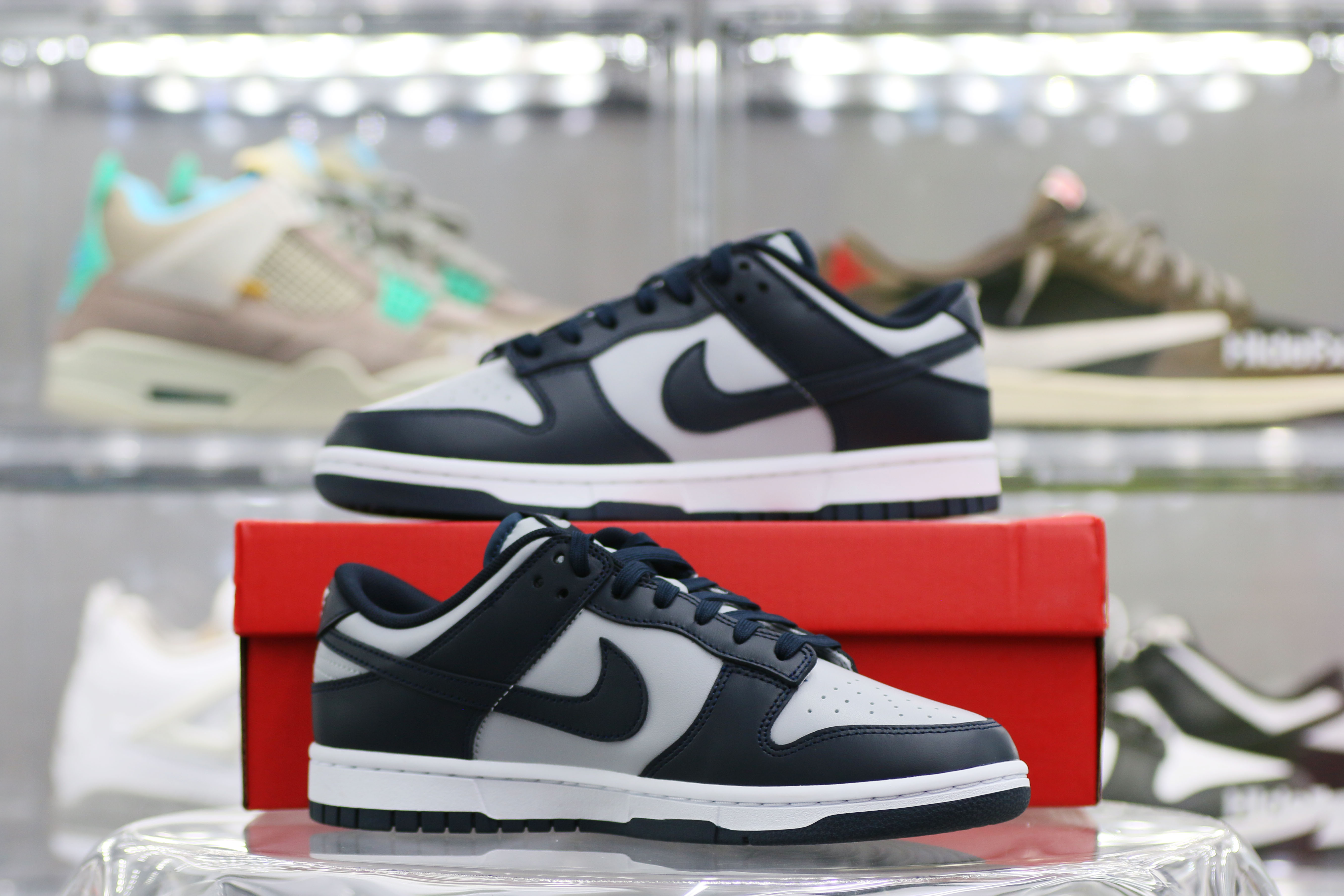 Nike Dunk Low Georgetown