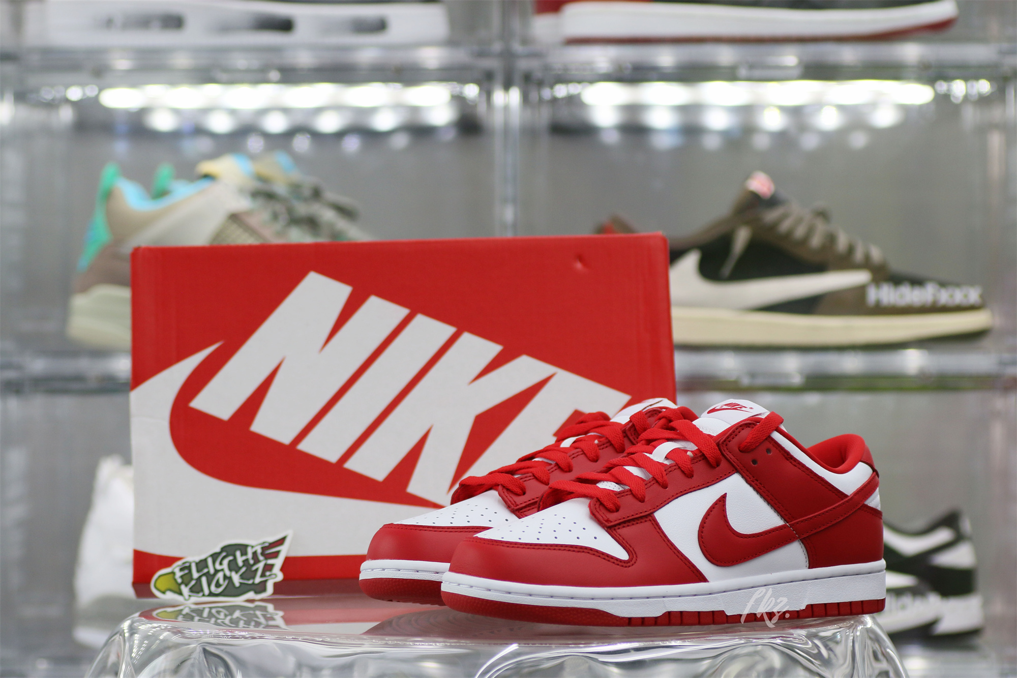 Nike SB Dunk Low University Red 2020(LN5 A1 Batch)