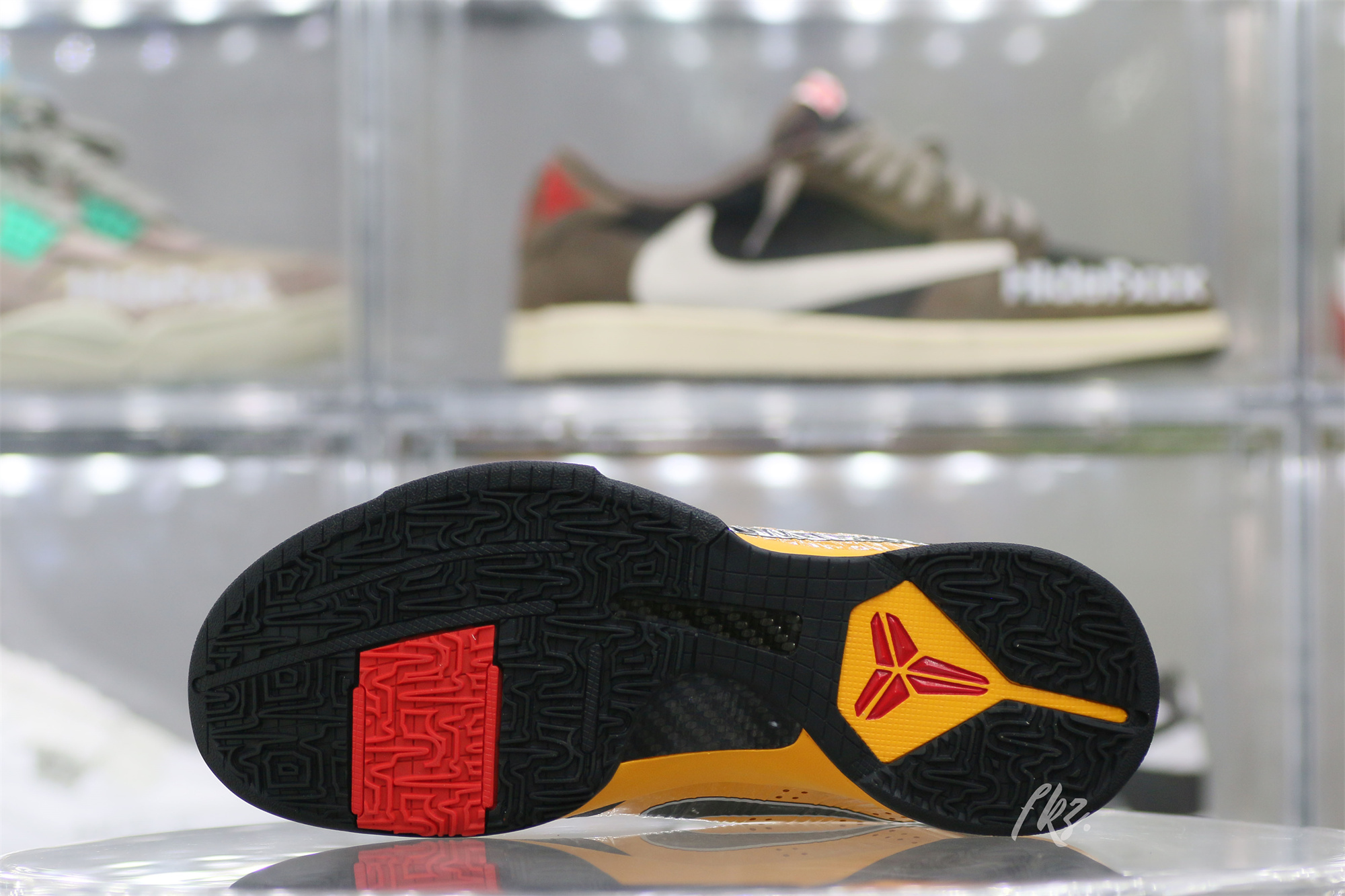 Nike Kobe 5 Protro Bruce Lee (Up to Size 14）(A1 Batch)