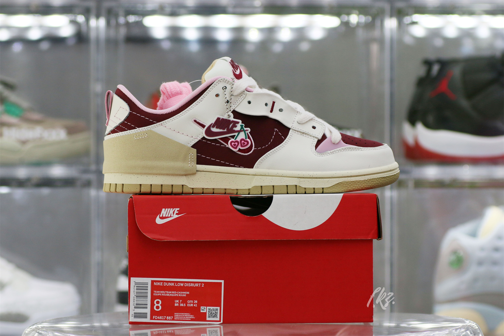 Nike Dunk Low Disrupt 2 Valentine’s Day 2023