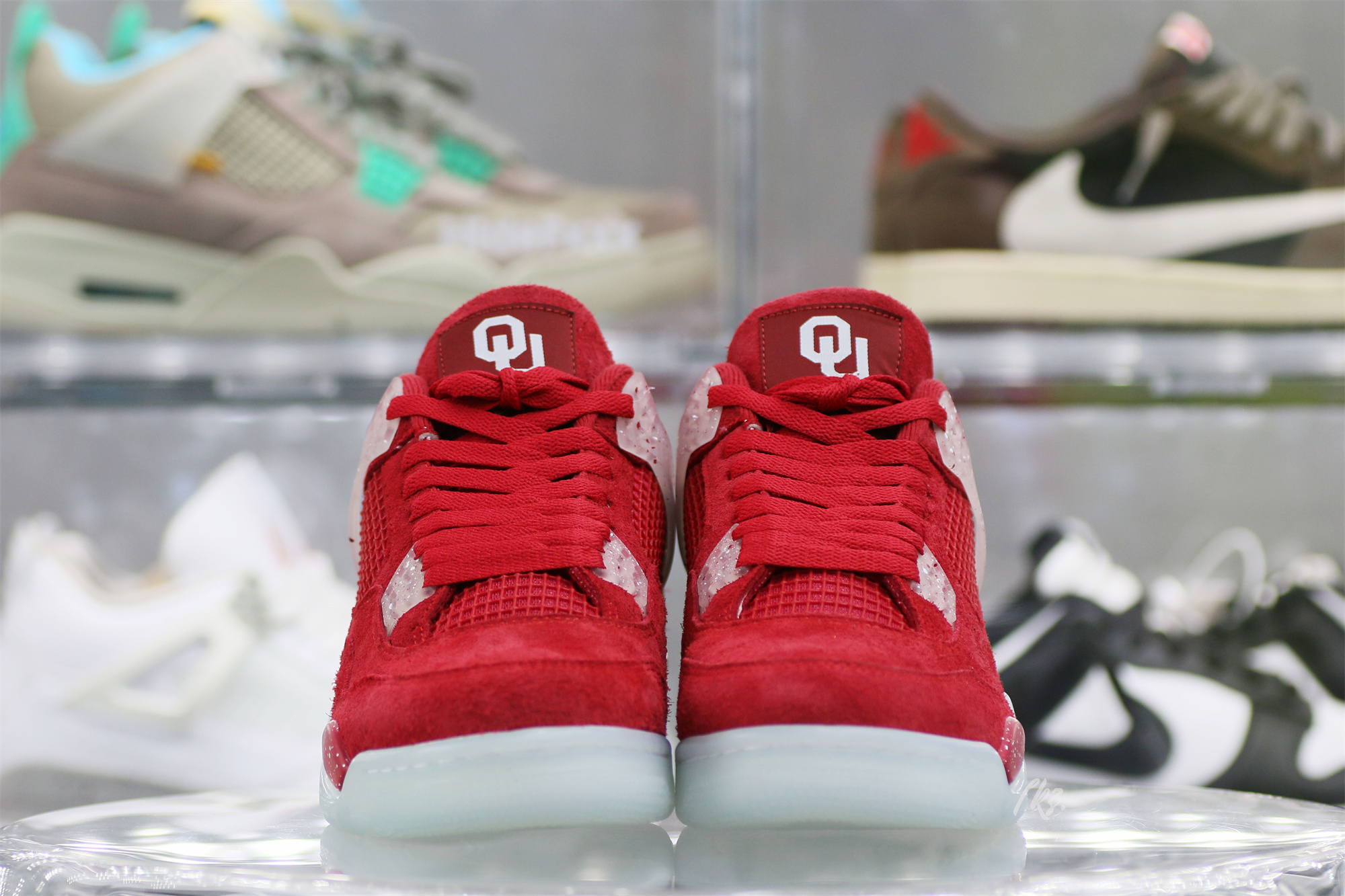 Air Jordan 4 Retro Oklahoma Sooners PE