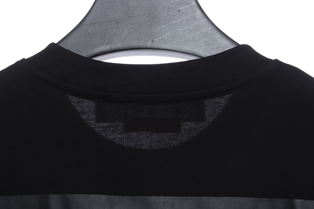 0W Overlap Zebra Arrow Print Short Sleeve