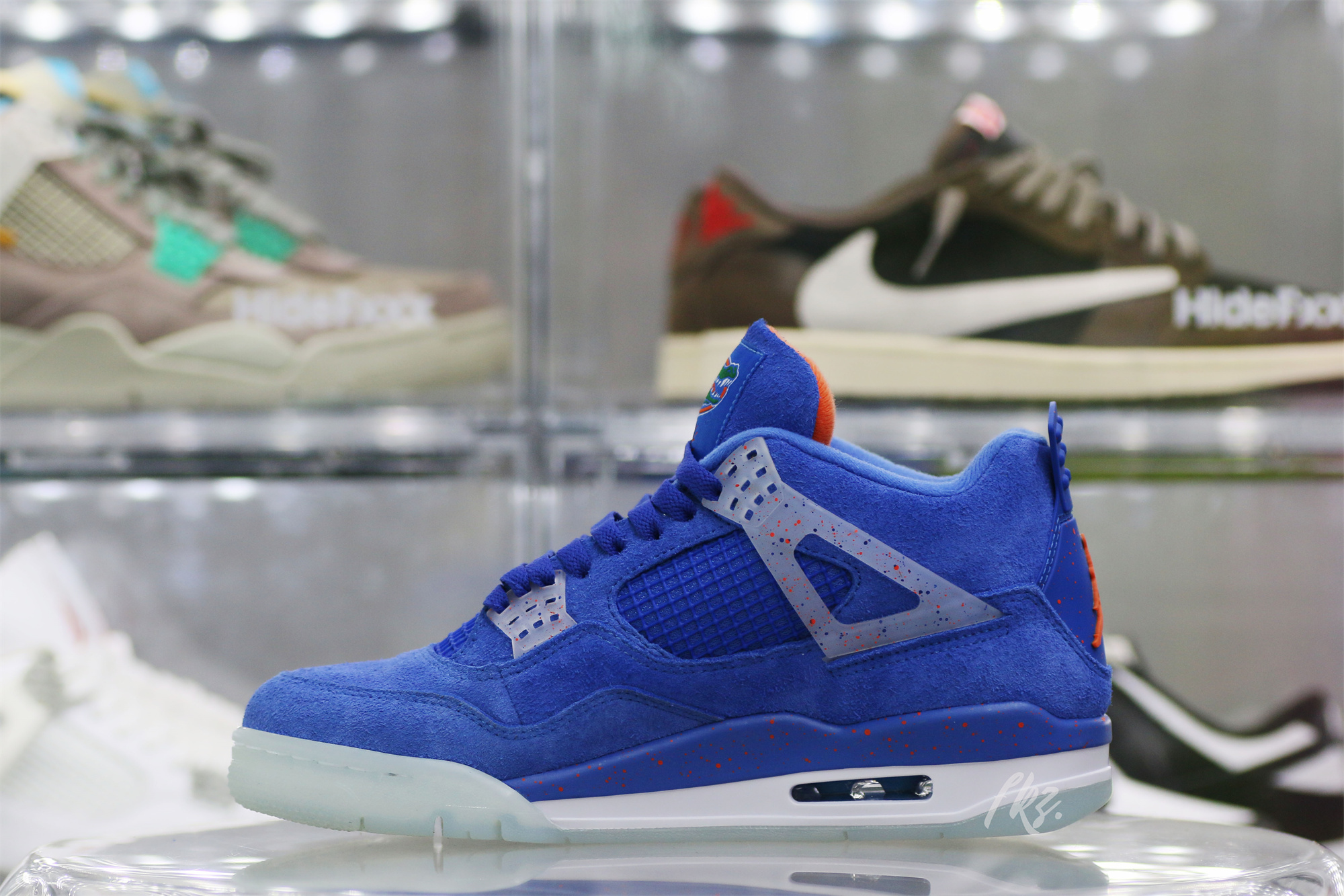 Air Jordan 4 Florida Gators PE