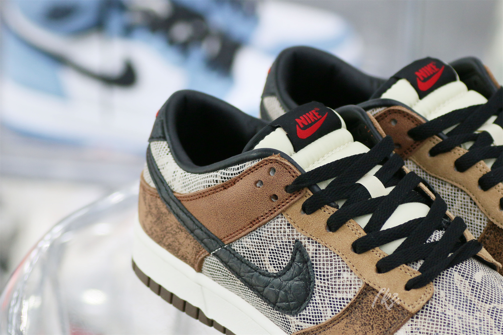 Nike Dunk Low Premium CO.JP Brown Snakeskin