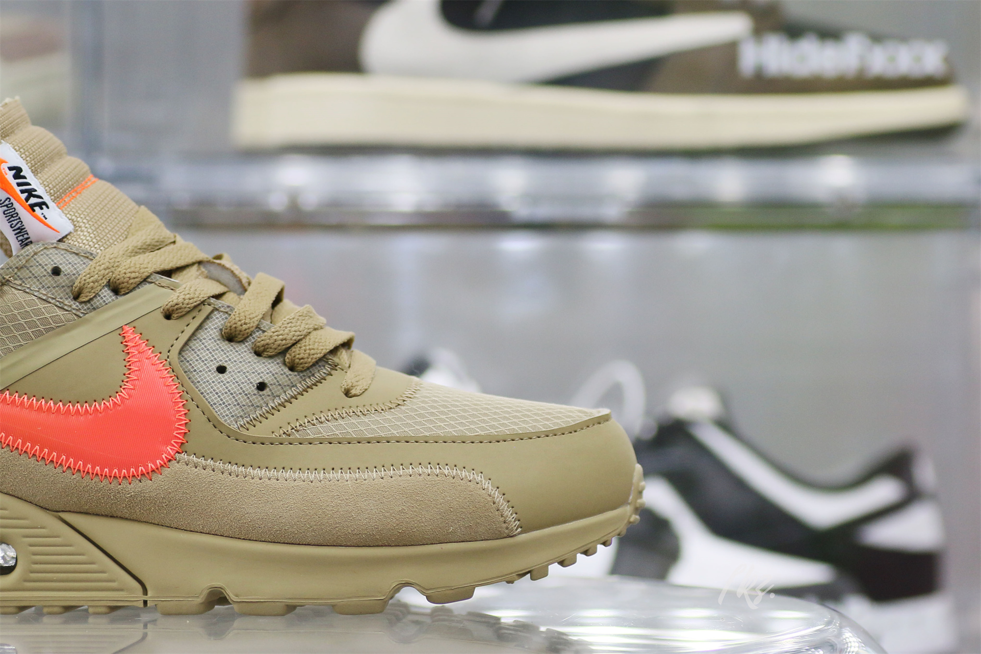 Off-White x Nike Air Max 90 “Desert Ore” 2019