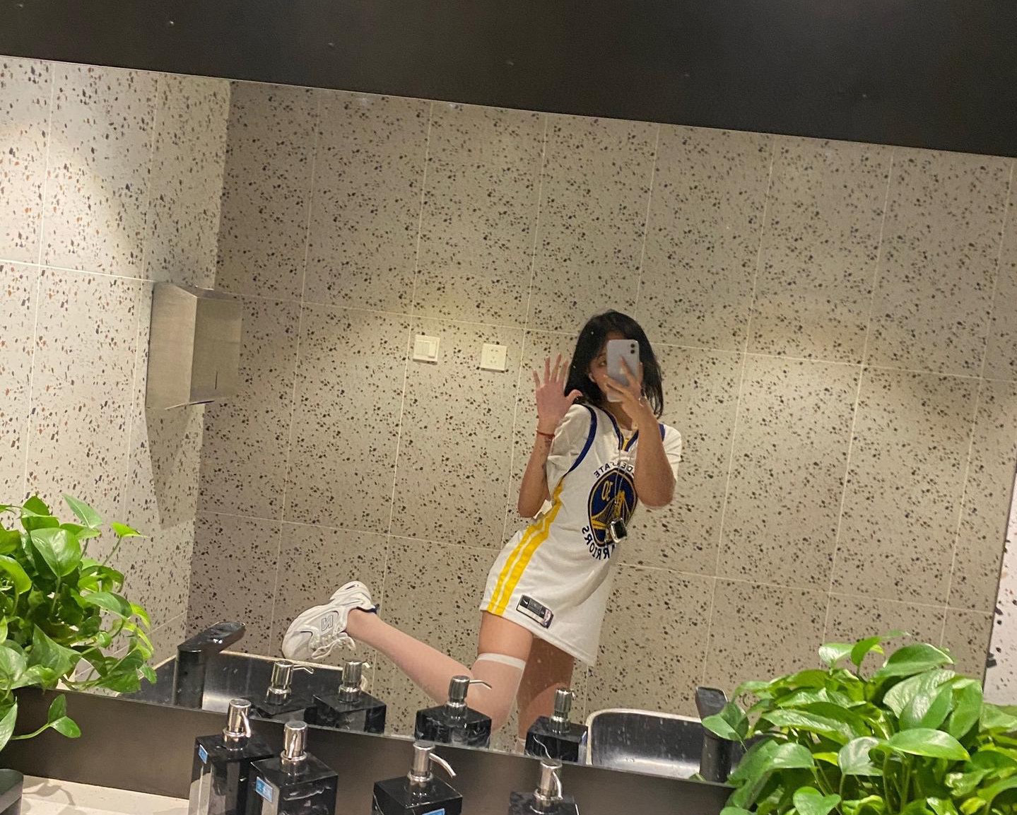 Golden State Warriors Curry No. 30 jersey