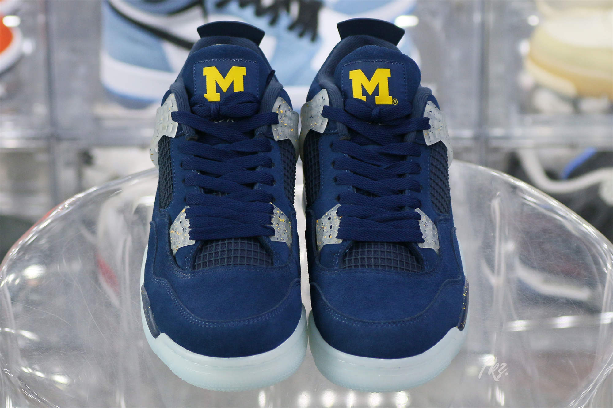 Air Jordan 4 Retro Michigan (PE)