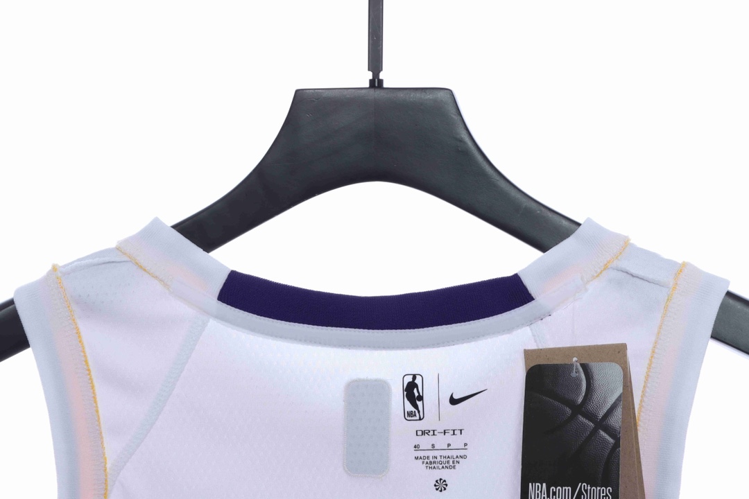 Nk NBA Lakers James James No. 6 jersey