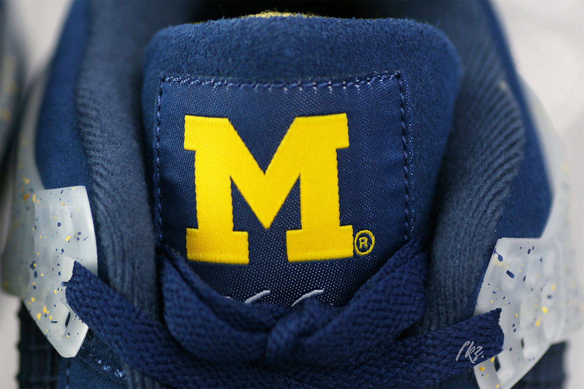 Air Jordan 4 Retro Michigan (PE)